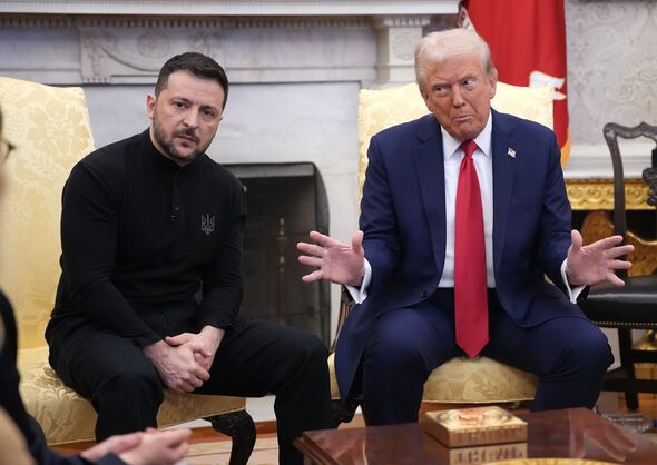 Trump shocks the world with eye-watering Ukraine reparations demand