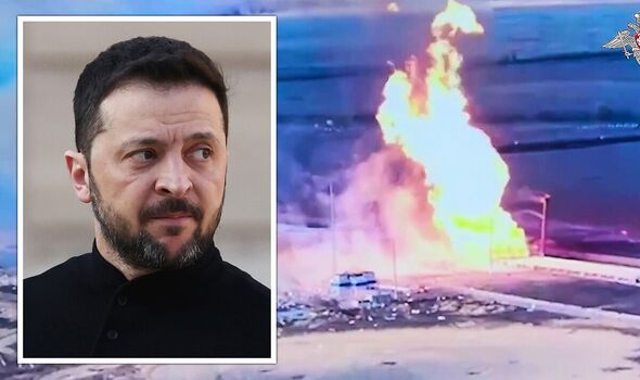 Ukraine LIVE: Putin humiliated as Zelensky’s troops launch new Russia incursion