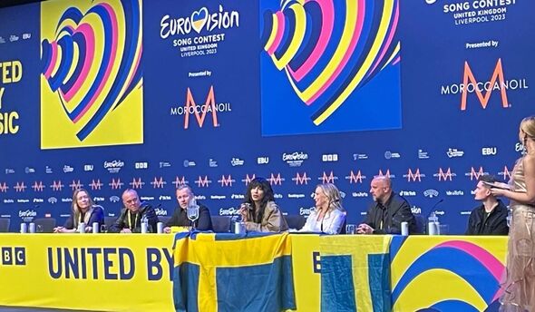 ‘I went backstage at the Eurovision Grand Final and this is what it’s really like’