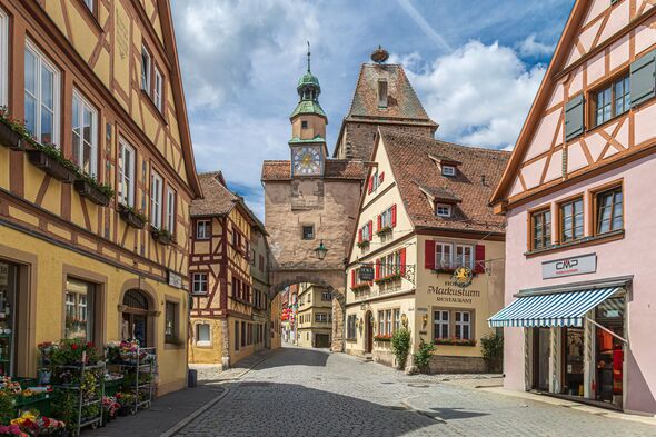 The gorgeous little town with pretty cobbled streets that’s frozen in time  – ‘No cars!’