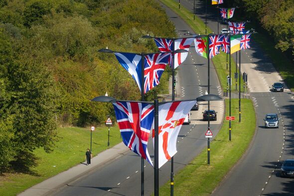 Reform council leader defends splurging £75k putting up Union flags after furious backlash