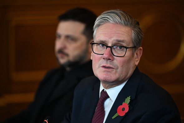 GB News interrupted for breaking alert as Keir Starmer’s grip ‘crumbles’