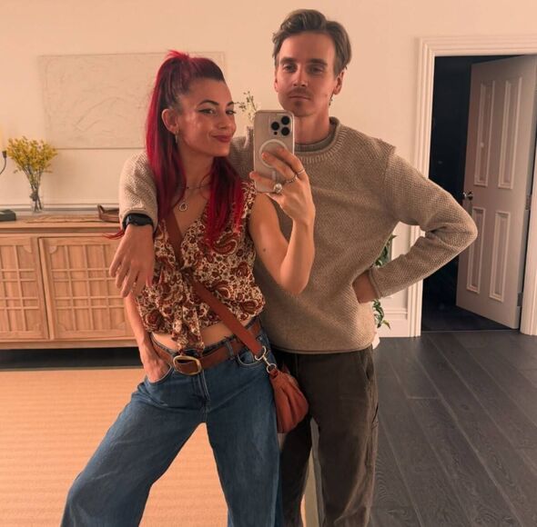 Strictly’s Dianne Buswell shares emotional statement as she fights back tears