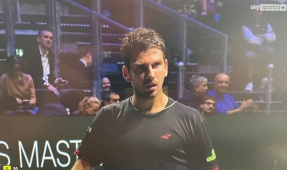 Cameron Norrie booed by Paris Masters crowd after Brit’s passionate gesture