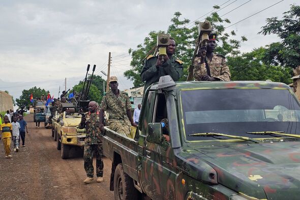 Horror as ‘460 people slaughtered’ in maternity hospital massacre