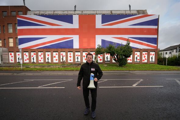 ‘The council told me to take down a flag – I have put up a huge 100ft Union Jack instead’