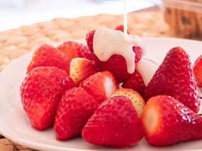 Adding 1 surprising everyday ingredient to your strawberries and cream is ‘delicious’