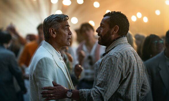 George Clooney reflects on fame, family life and reuniting with Adam Sandler