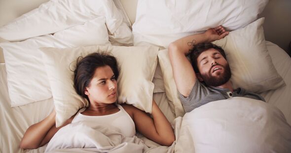 30-second doctor-approved exercise can ‘help you stop snoring’