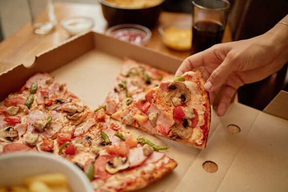 Reheated pizza tastes fresh and crispy when you use Domino’s method