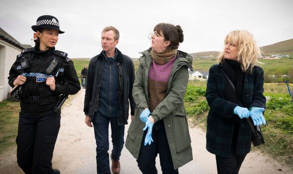 Shetland actress exposes co-star’s ‘faeces-covered’ gift