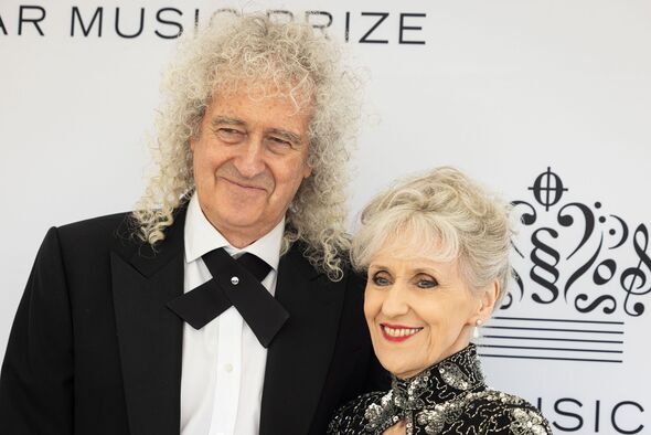 Anita Dobson says ‘it’s his life’ as she shares Brian May health update after stroke