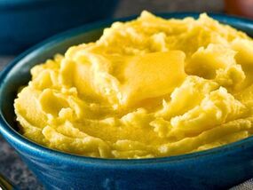 Mashed potatoes is creamier if you add 1 item to the pot – not butter or milk