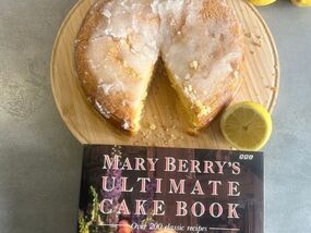 I made Mary Berry’s lemon cake recipe from 1994—it was the fluffiest cake I’ve ever baked