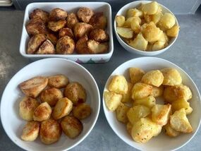 I tried Mary Berry’s, James Martin’s & Nigella’s roast potato recipes – winner was easy