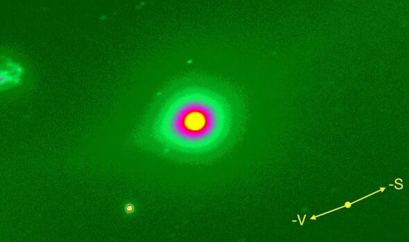 UFO fears over mysterious solar visitor ‘not behaving like a comet’