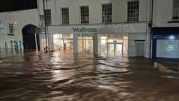 Storm Claudia LIVE: Major incident declared as 90 flood warnings in place