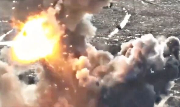 Putin humiliated as Kremlin airforce ‘carpet bombs’ Russian territory in stunning own goal