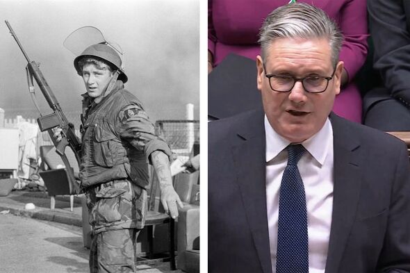 SAS veterans threaten legal battle if Labour betrays forces