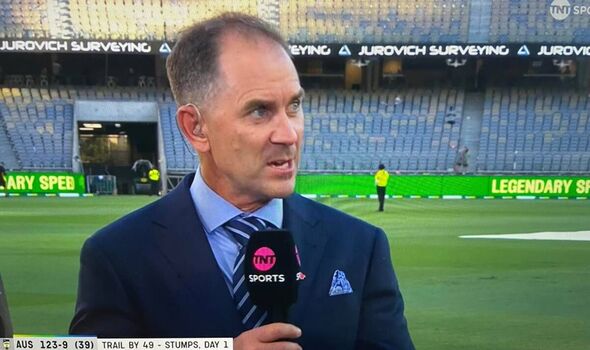 Alastair Cook forced to apologise to Australia icon on live TV in awkward Ashes moment