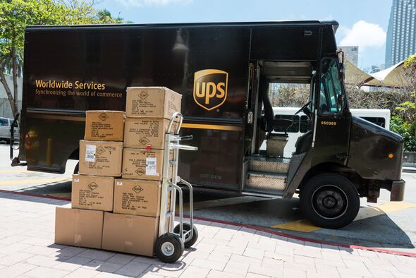Fears over Christmas delivery delays as UPS staff plan walkouts