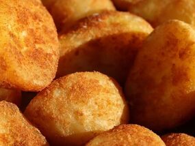 Prue Leith says roast potatoes will be crunchy and delicious if coated in 2 ingredients