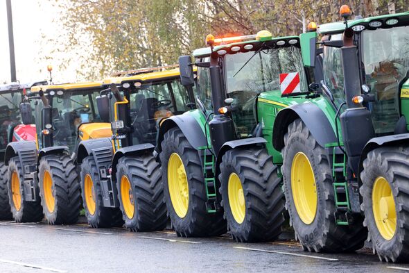 Desperate farmers fear for ‘survival’ as they brace for Rachel Reeves’ Budget