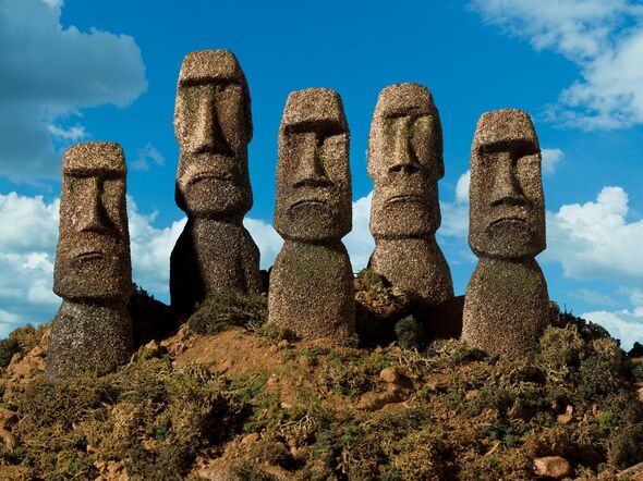 Easter Island’s giant heads breakthrough finally SOLVES the mystery of who built them