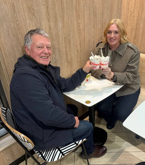 Omaze couple were told of £1m win while eating McDonald’s McFlurrys