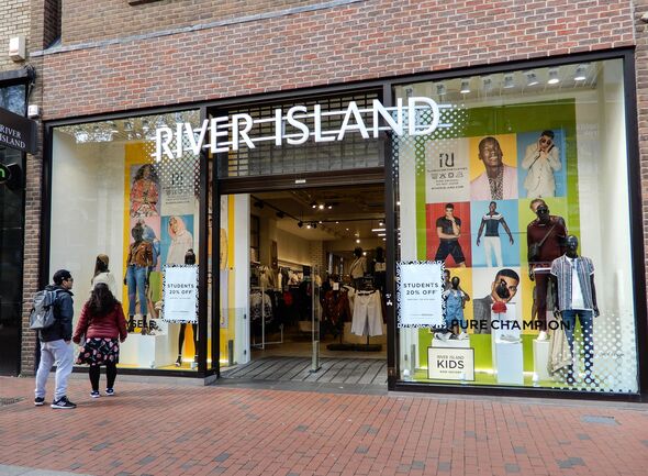 River Island store closures in full as 33 to shut in weeks