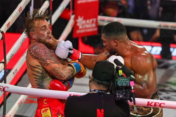 Anthony Joshua knocks out Jake Paul, but farcical snooze-fest may have cost his career