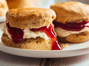Scones come out the oven fluffy and cloud-like if baked with 1 key kitchen ingredient