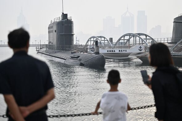 Beijing deploys submarines to Arctic in ‘aggressive’ military move sparking US fears