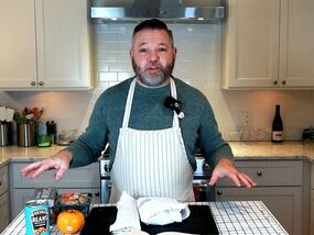 American impresses fans by making key item from scratch for full English