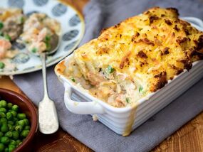 Mary Berry’s lazy fish pie recipe ditches mash for 1 easier tip to get a crispier topping