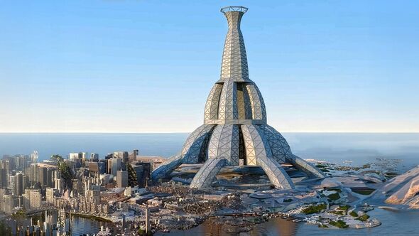 World’s tallest building would have 1,900 floors, house 30m people and cost £23trillion