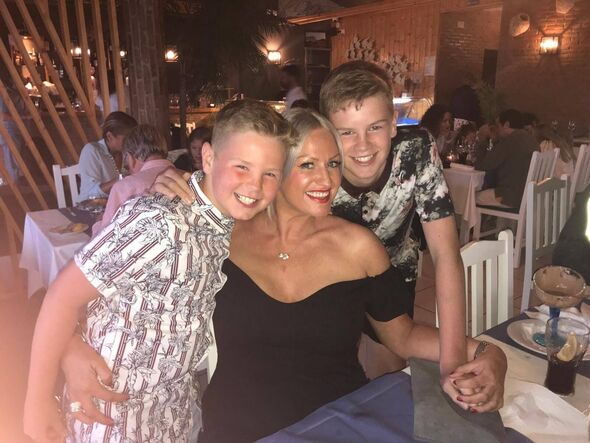 Mum ‘has six good years left’ after ‘being told symptoms were menopause’