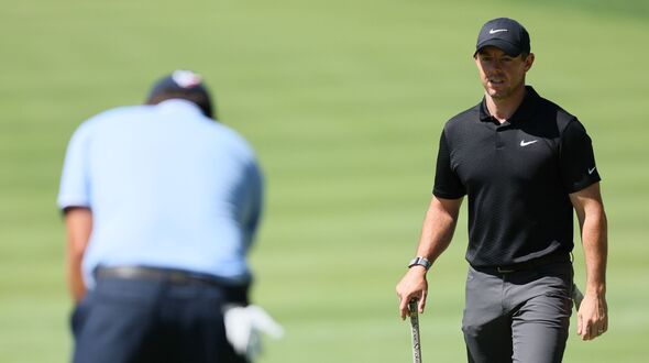 Rory McIlroy reunited with LIV Golf rival after being served court order on Christmas Eve