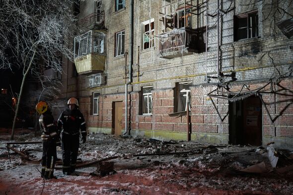 Putin launches ‘barbaric’ 370-drone attack on Ukraine during peace talks