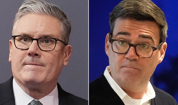 Labour in revolt as secret letter condemns Starmer’s ‘disgusting’ Andy Burnham ‘stitch-up’