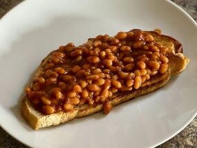 I never have baked beans without heating them up with 1 simple ingredient chef loves using
