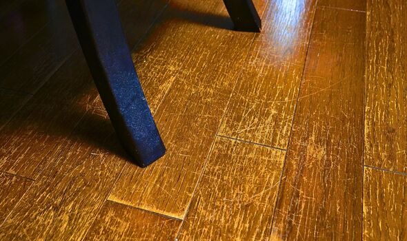 Wooden floors will be gleaming and scratch-free if you use 1 natural item cleaners love