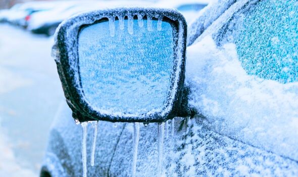 Car windscreens and doors can be defrosted in 10 minutes if sprayed with a everyday item