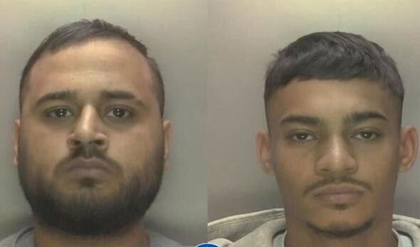 Thugs jailed for life after jumping out of car and stomping on victim’s head