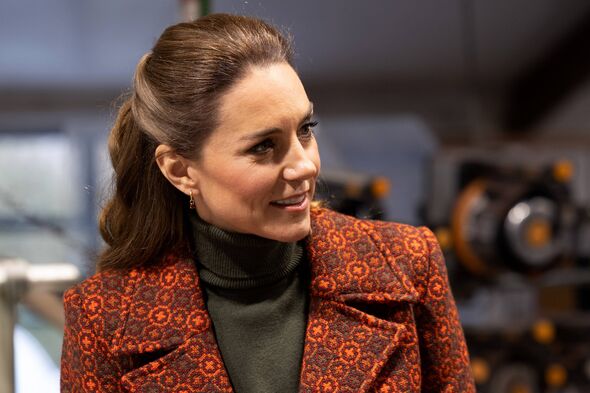 ‘Princess Kate is my customer and one of her gestures is especially telling’