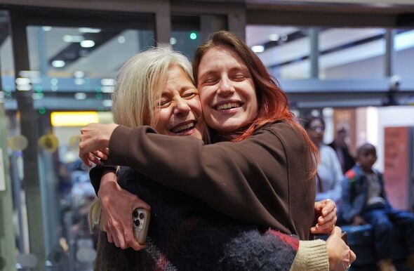 First flight home from UAE touches down at Heathrow as Iran attacks leave Britons stranded