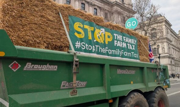 Farmer in her nineties asks Starmer: tell me when I must die to save my family farm