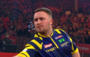 ITV apologise as darts fan belt out expletive Keir Starmer song during Luke Littler final