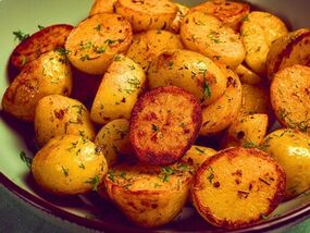 Roast potatoes will come out of oven much tastier if you use 3 simple ingredients