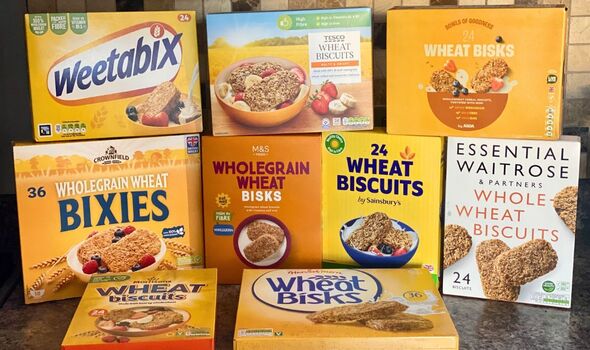 I compared Weetabix to Aldi, Lidl and 6 more supermarket versions – best is £1.70 cheaper
